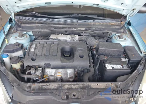 2009 Hyundai Accent Gs z USA, uszkodzony, nr VIN KMHCM36C99U129151